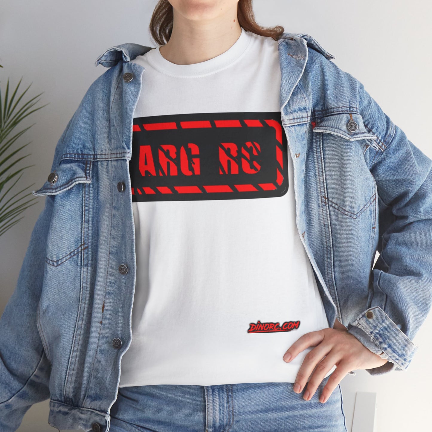 ARG RC  DinoRc Logo T-Shirt S-5x