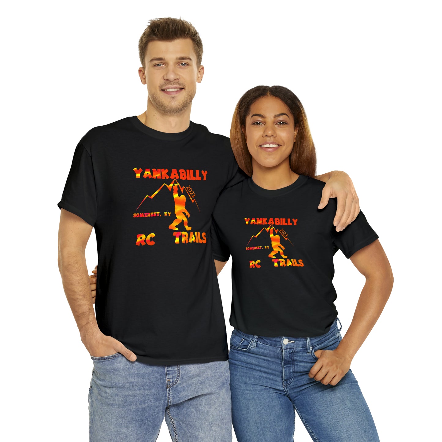 Yankabilly 2023 DinoRc logo Front and Back DinoRc Logo T-Shirt S-5x 5 colors