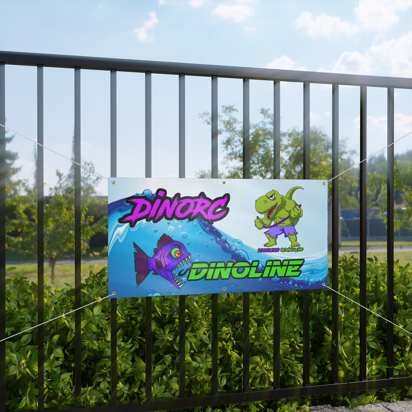 DinoRC Dinoline Banner