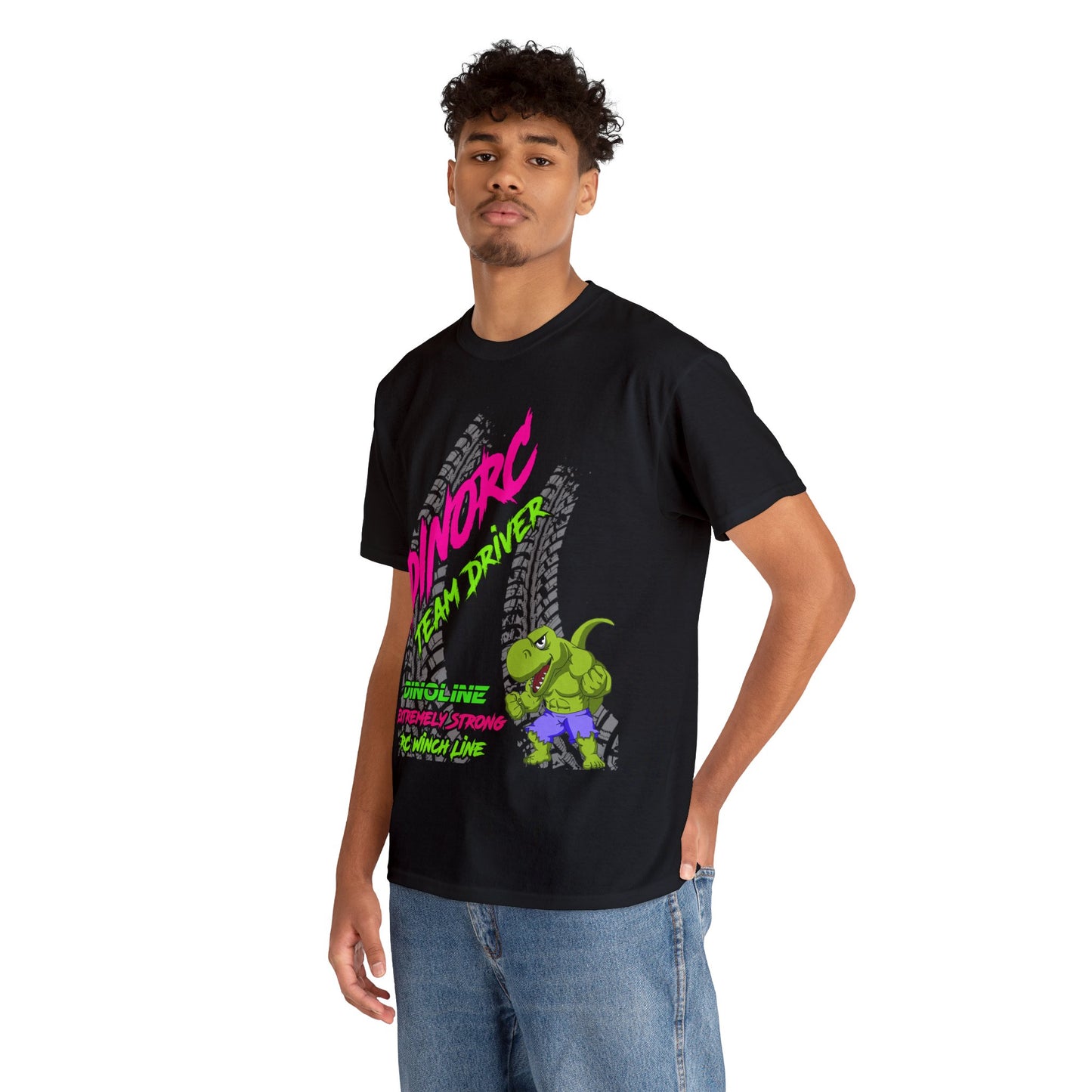 Muscle Dino DinoRC  Logo T-Shirt S-5x