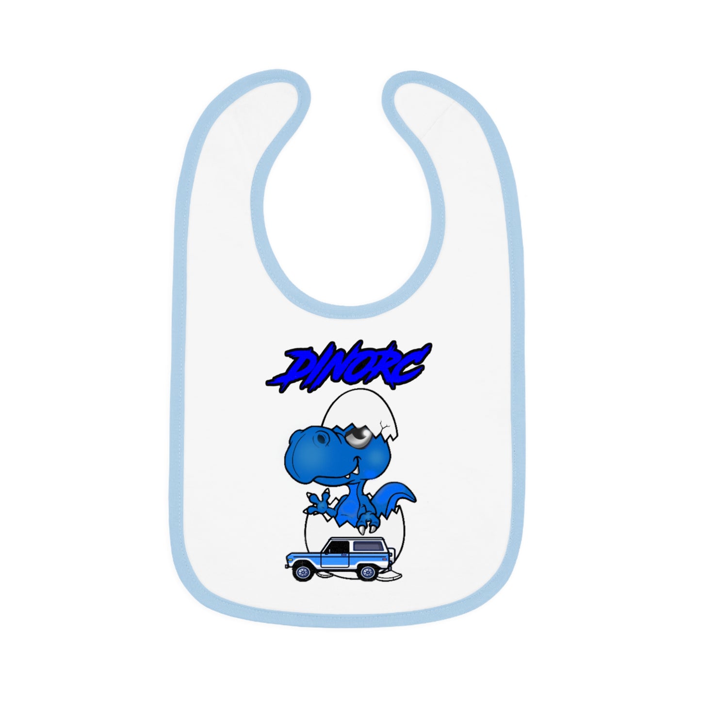 DinoRC Baby Dino Jersey Bib