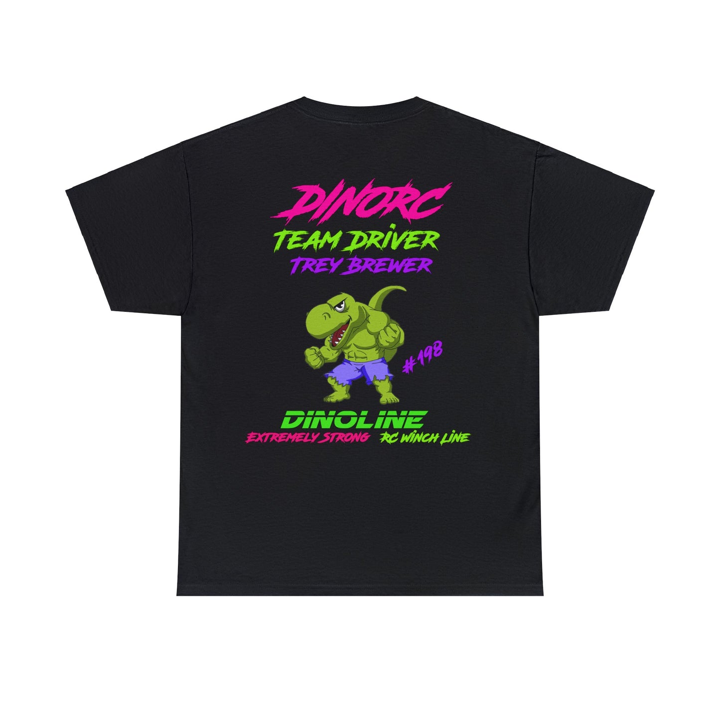 Trey Brewer DinoRC Muscle Logo T-Shirt S-5x