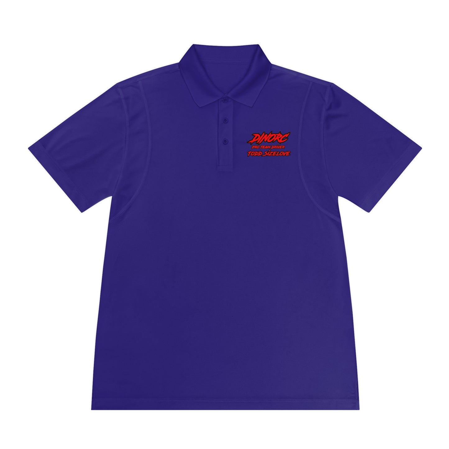 Todd Sizelove Team driver Polo Shirt