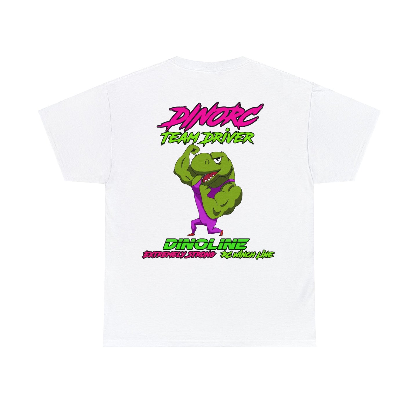 Wrestler Dino DinoRC  Logo T-Shirt S-5x
