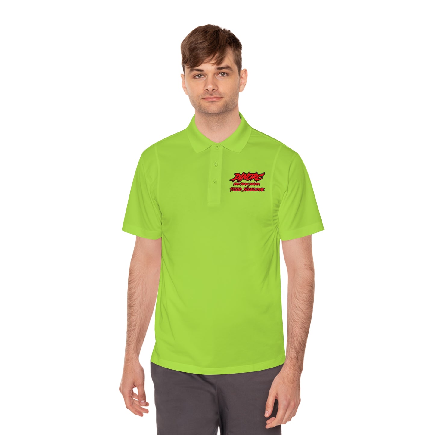 Todd Sizelove Team driver Polo Shirt