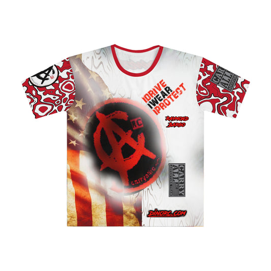 Raymond Bargo Carry ALL RC Men's Loose T-shirt (AOP)