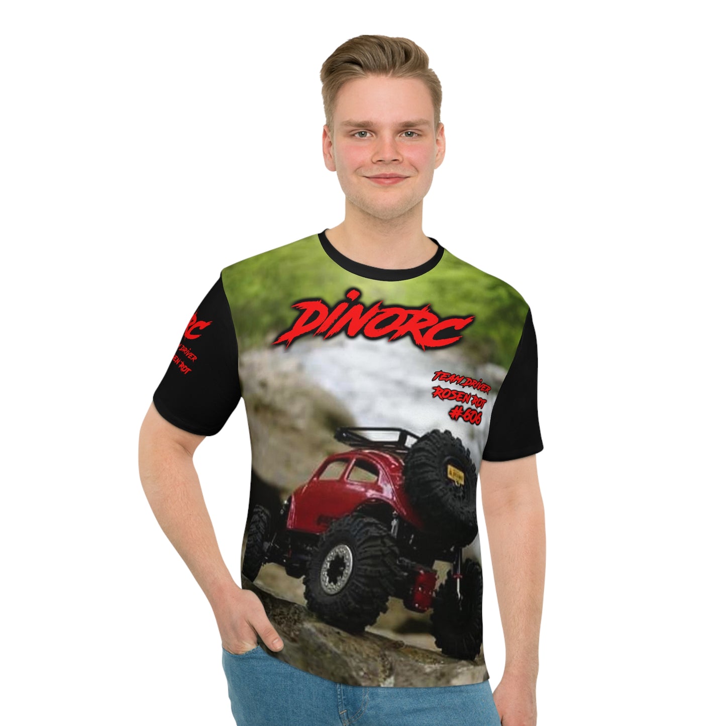 Rosen Rot Team Driver Shirt T-shirt (AOP)