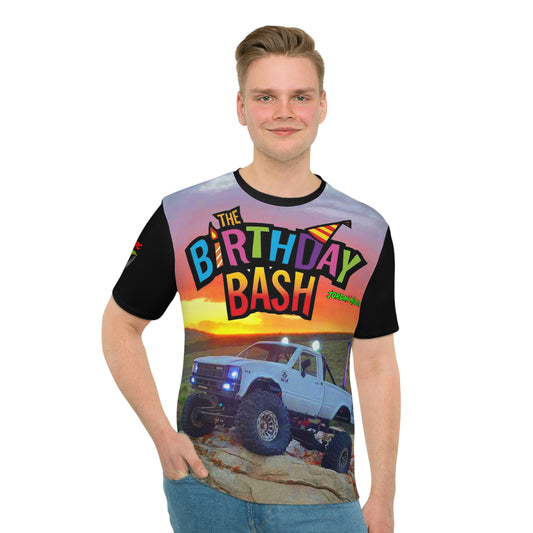 Jordan Miller Birthday Bash WYO OUTLAWS DinoRc Loose T-shirt (AOP)