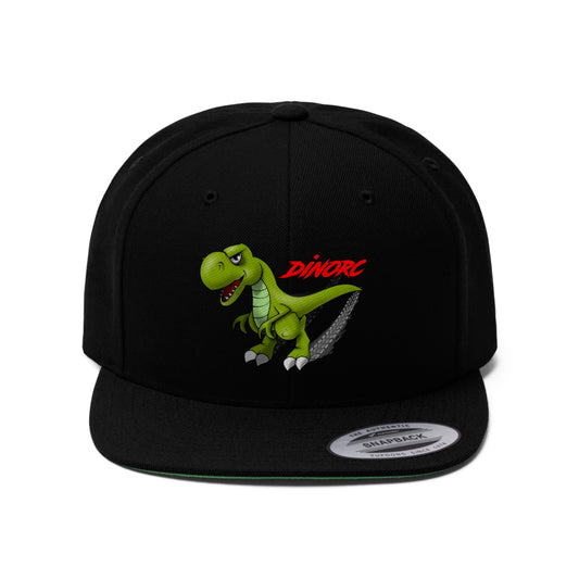 DINO  DinoRC Logoed  Flat Bill Hat