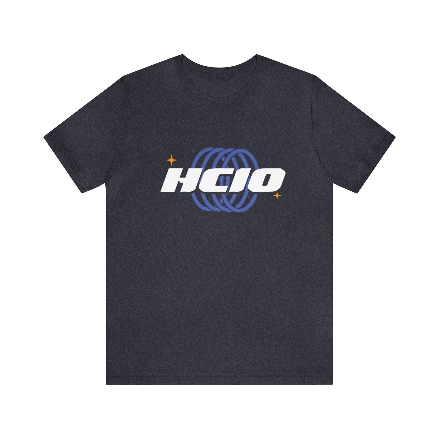 HCIO White Logo T