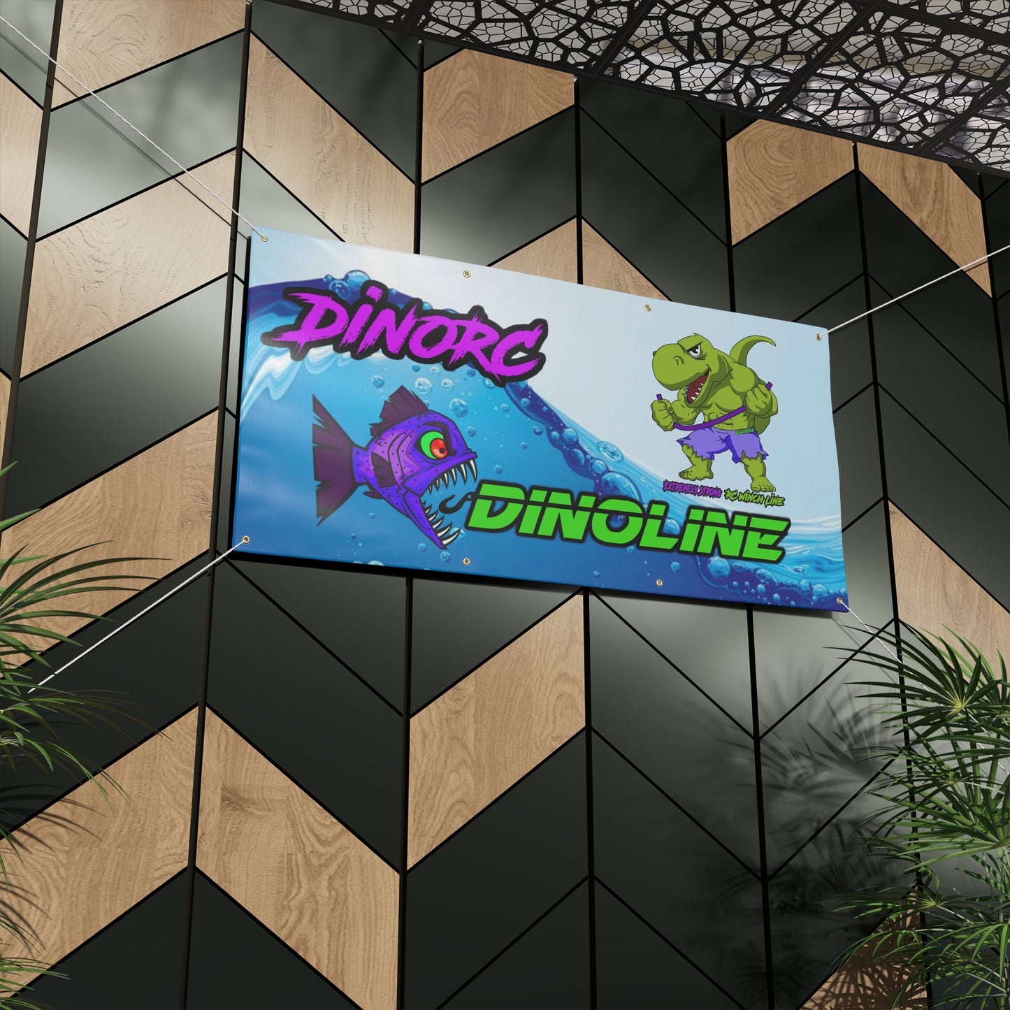 DinoRC Dinoline Banner