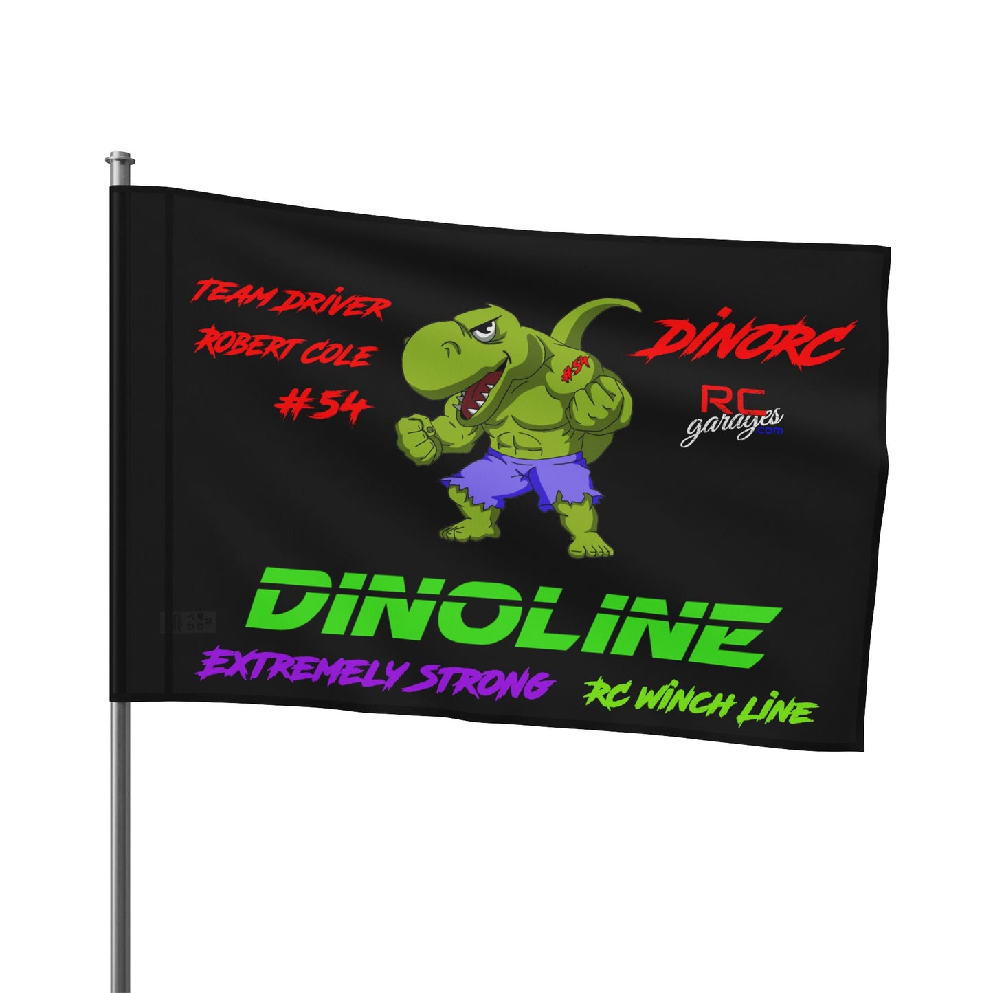 Robert Cole Team driver Flag