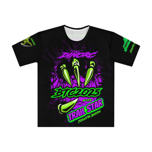 Joshtin Booth  2025 DinoRC Trail Star Beat The Creek Loose T-shirt (AOP)