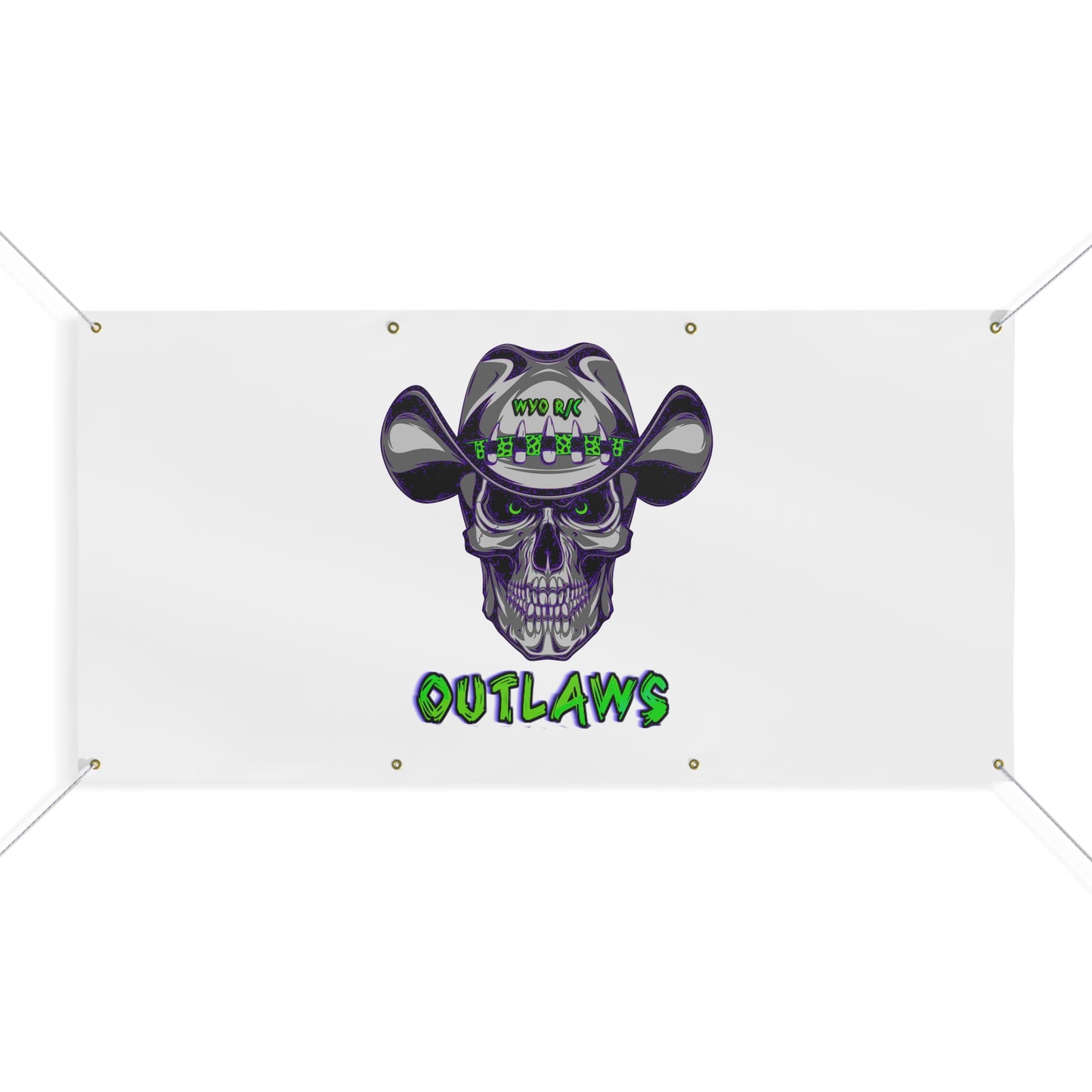 Matte Banner