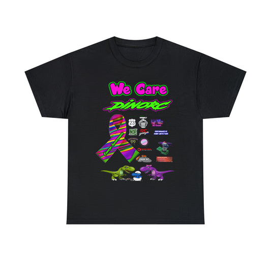 WE Care DinoRC Logo T-Shirt S-5x