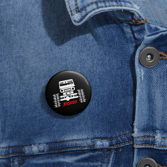 BTC Low n Slow DinoRC Custom Pin Buttons
