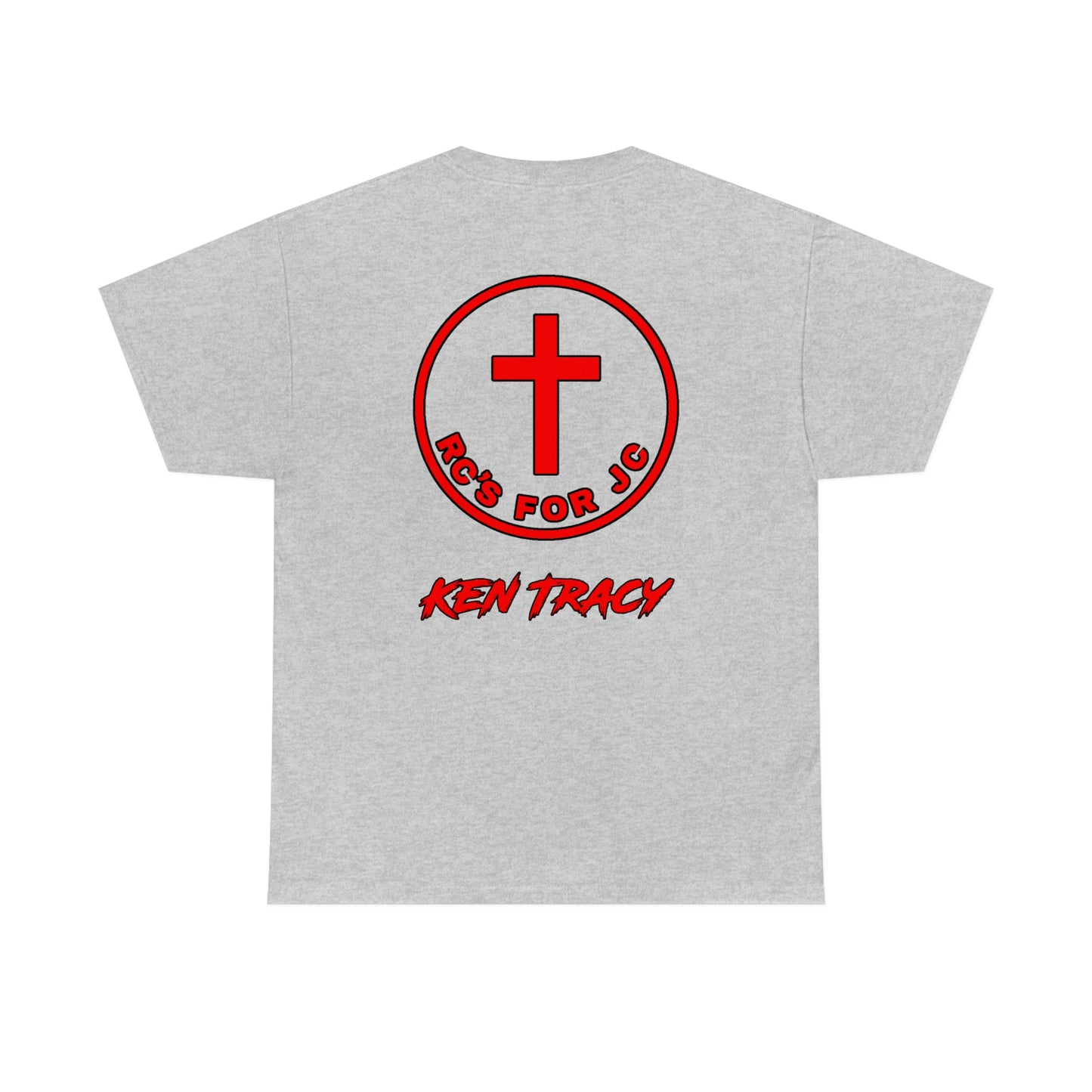 RCSforJC Ken Tracy DinoRc Logo T-Shirt S-5x