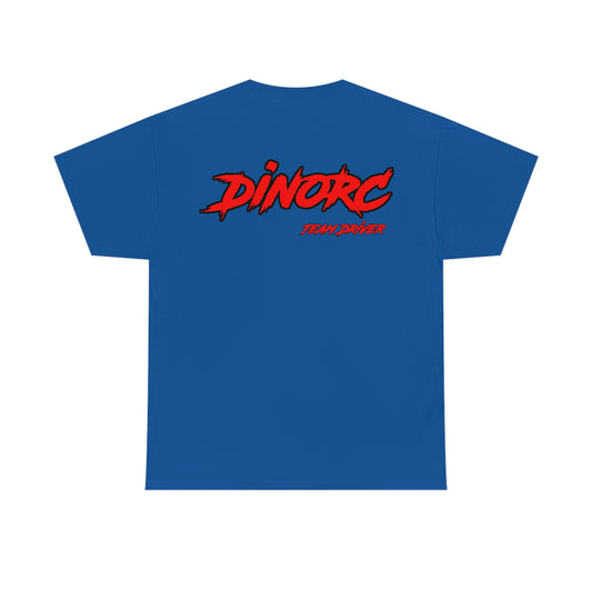 Team Driver DinoRC Logo front and back T-Shirt S-5x 5 colors