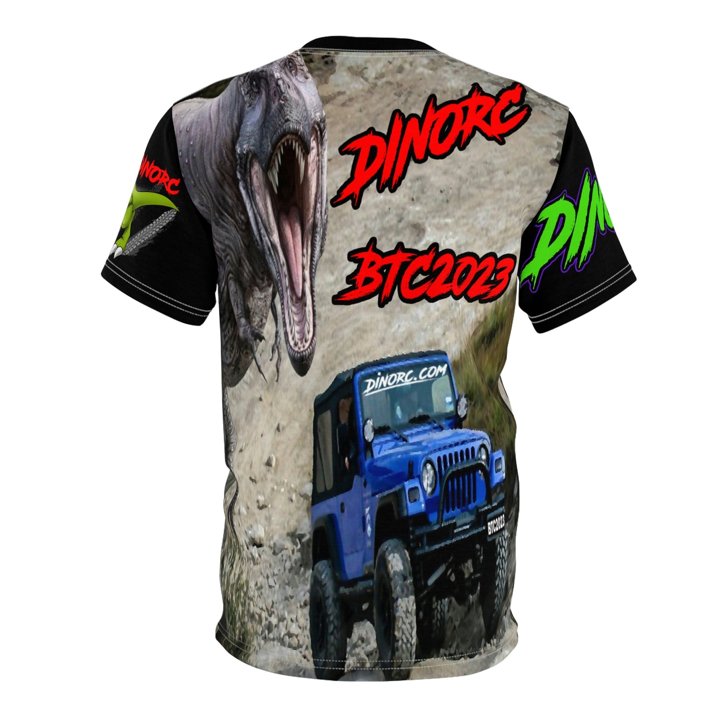 DinoRC BTC2023 Team Driver T Shirt