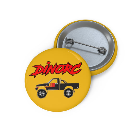 DinoRC Truck Custom Pin Buttons