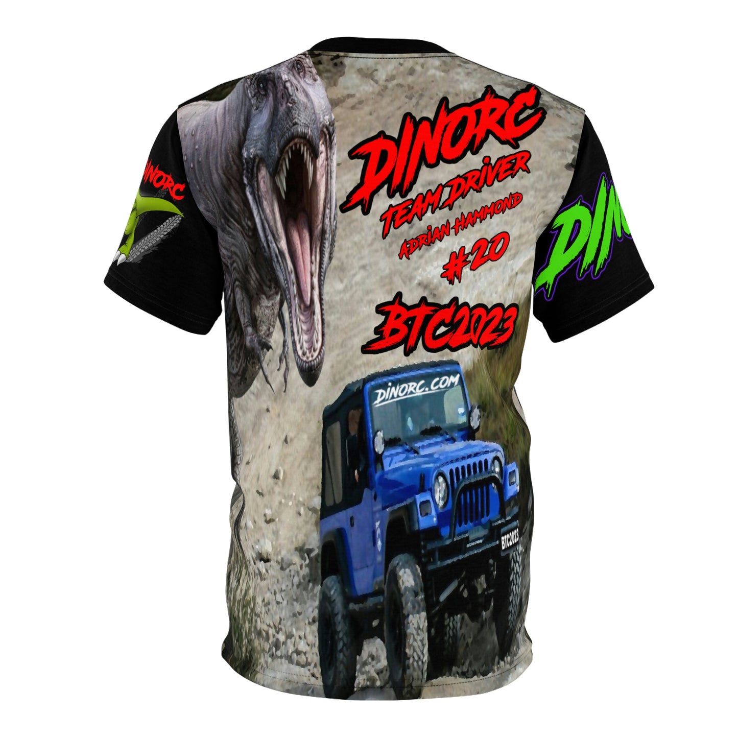 Adrian Hammond DinoRC BTC2023 Team Driver T Shirt