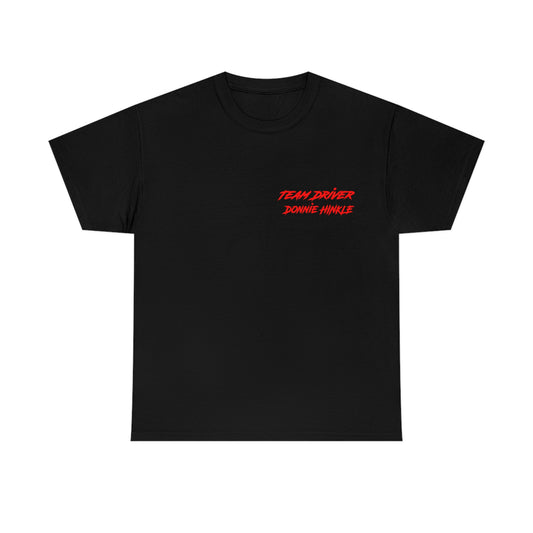 Team Driver Donnie Hinkle Front Back DinoRc Logo T-Shirt S-5x Black Green