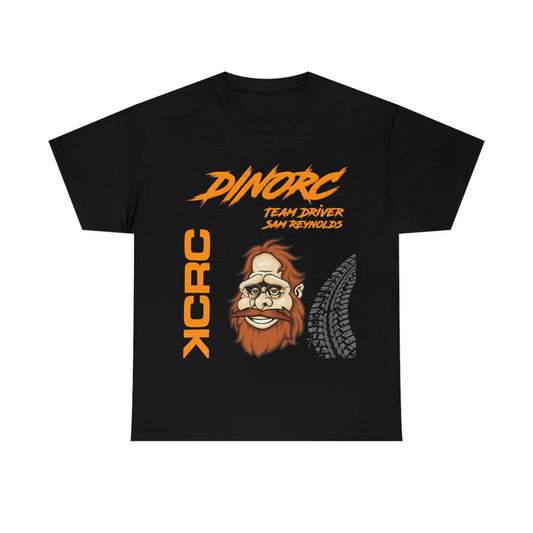 Team Driver Sam Reynolds Front and Back DinoRc Logo T-Shirt S-5x 5 colors