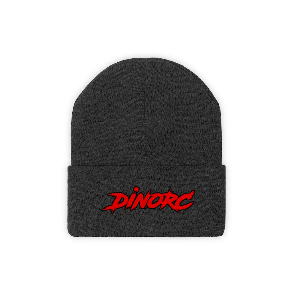 DinoRC Logo Knit Beanie