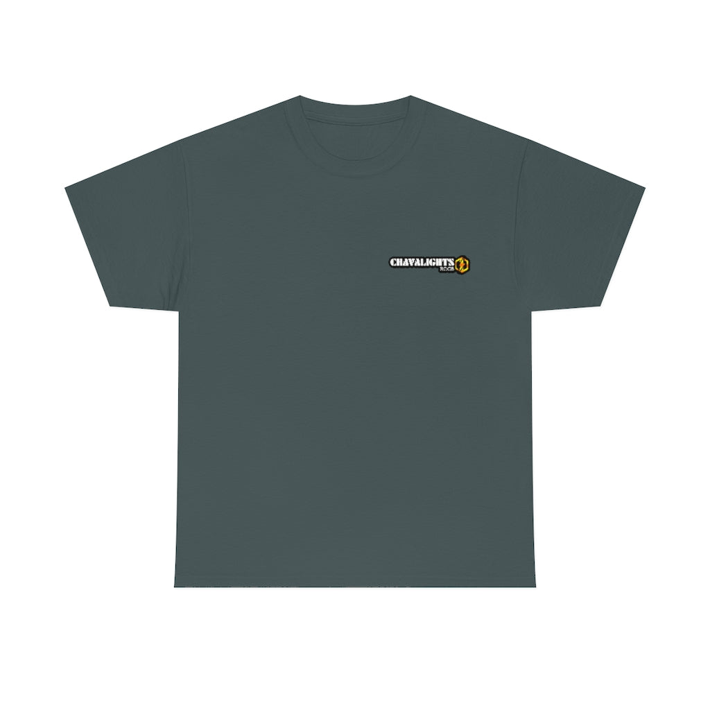 Chavalights Logo T-Shirt By DinoRc S-5x 11 colors