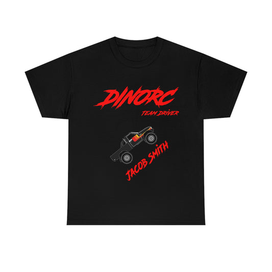 Team Driver Jacob Smith truck logo Front and Back DinoRc Logo T-Shirt S-5x 5 colors