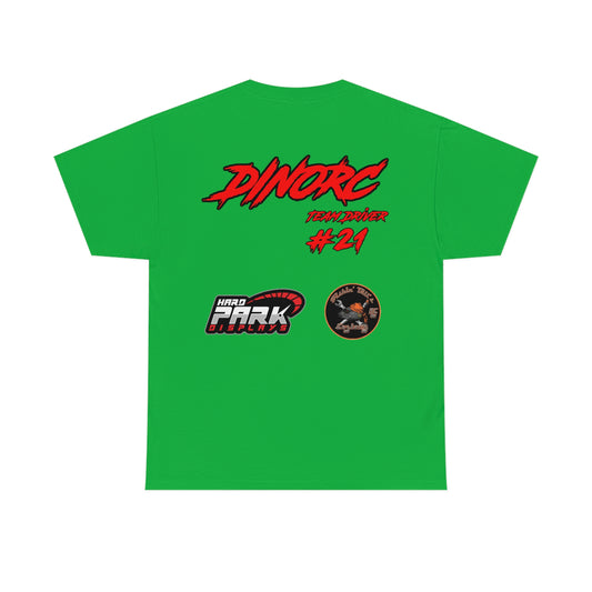 Team Driver Fishin' Bill Front and Back DinoRc Logo T-Shirt S-5x 5 colors