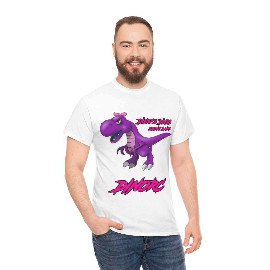 Kodie Baire Team Driver Dino's Divas DinoRc Logo T-Shirt S-5x