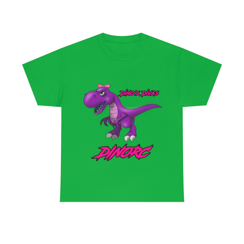 Dino's Divas DinoRc Logo T-Shirt S-5x