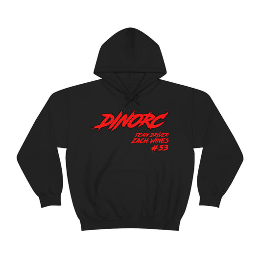 Team Driver Zach Wines DinoRC Logo Hooded Sweatshirt Heavy Blend™ Hooded Sweatshirt