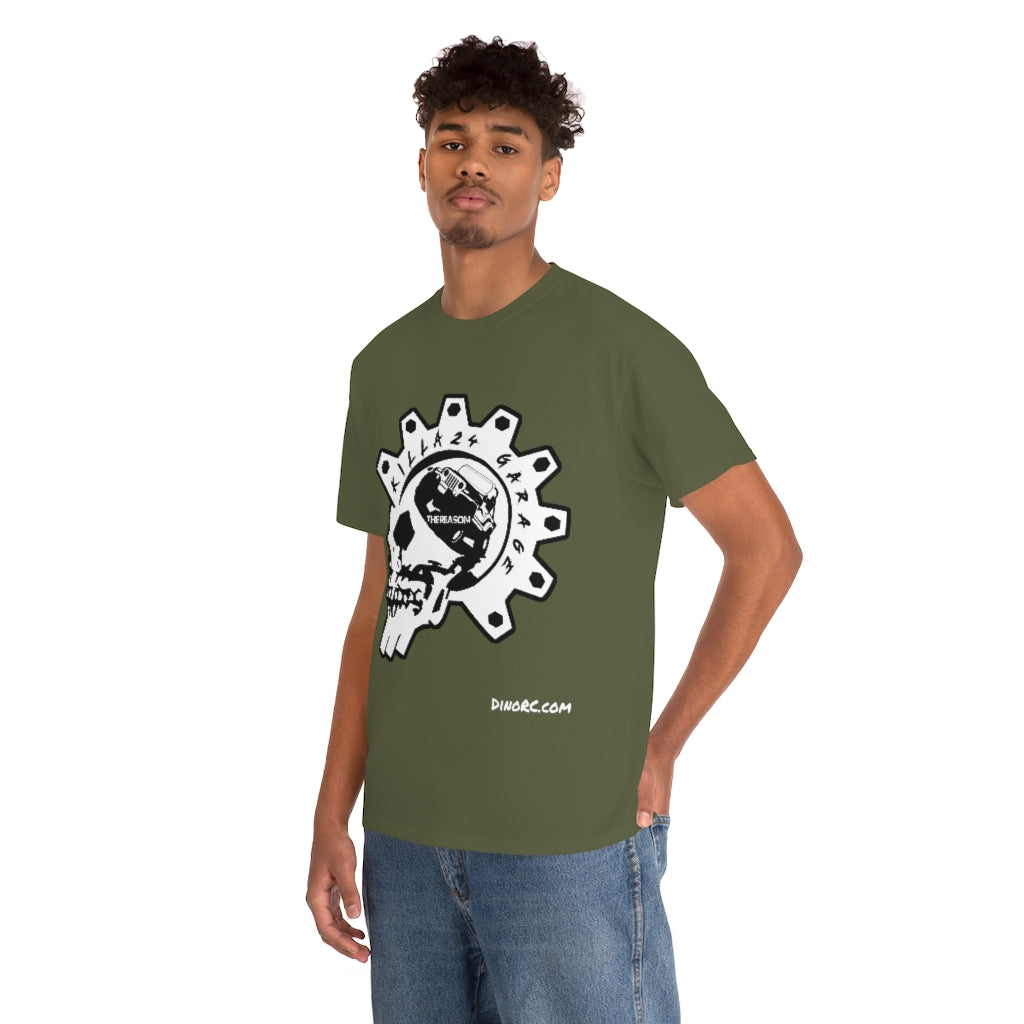 Killa24 Garage Logo By DinoRc T-Shirt S-5x 11 colors