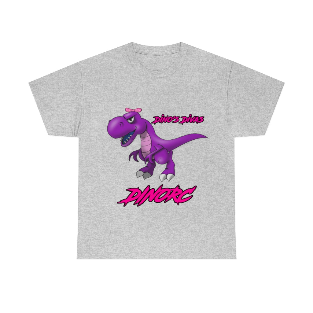 Dino's Divas DinoRc Logo T-Shirt S-5x