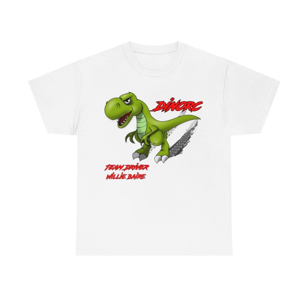 Team Driver Willie Baire DinoRc Logo T-Shirt S-5x
