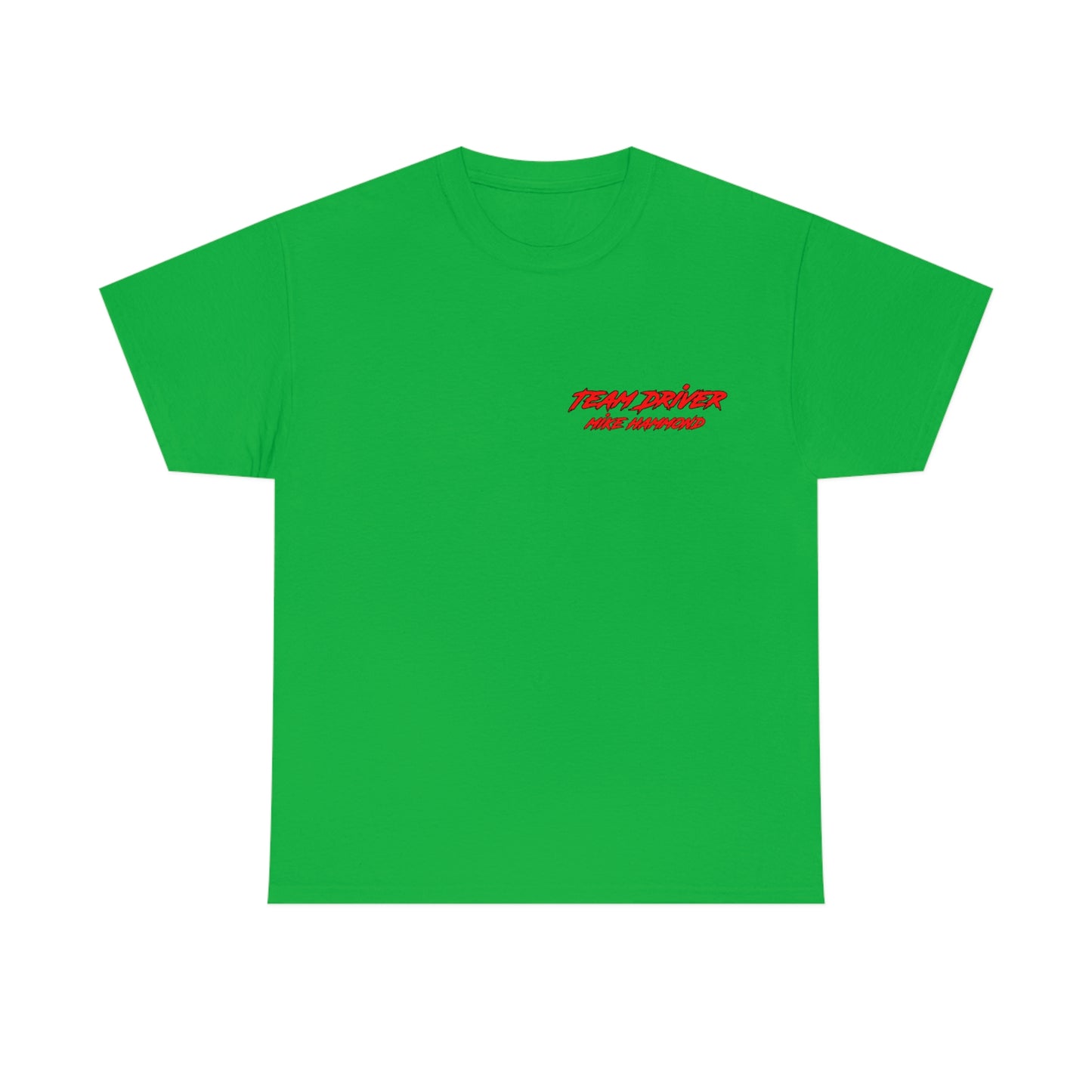 Team Driver Mike Hammond  Front Back DinoRc Logo T-Shirt S-5x Black Green