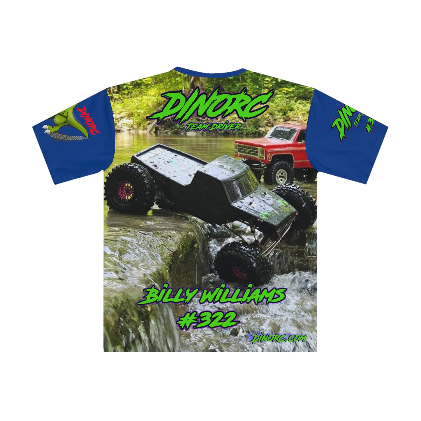 Billy Williams S-5X Dino's Team Driver T-shirt