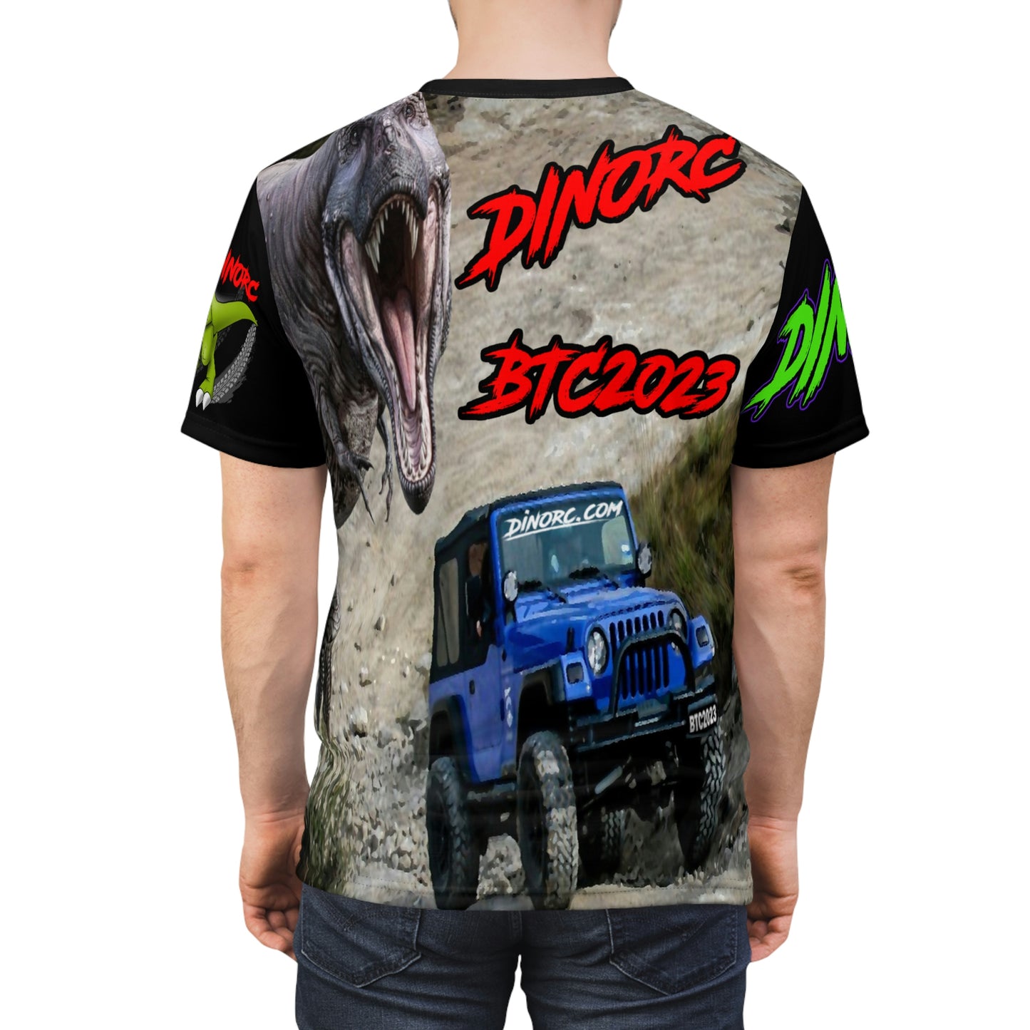DinoRC BTC2023 Team Driver T Shirt