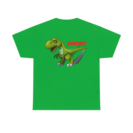 Team Driver Cody Rowe  Front Back DinoRc Logo T-Shirt S-5x Black Green