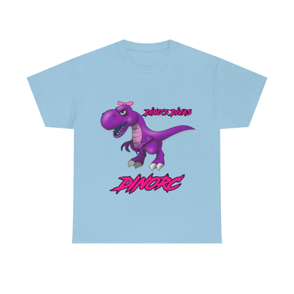 Dino's Divas DinoRc Logo T-Shirt S-5x