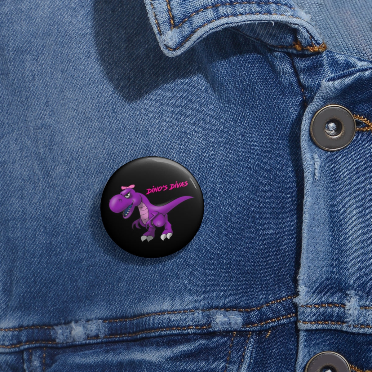 DinoRC Diva Custom Pin Buttons