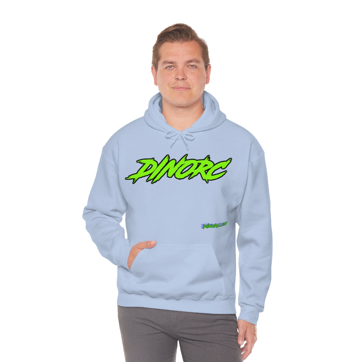 DinoRC Logo Hooded Sweatshirt Heavy Blend™ Hooded Sweatshirt