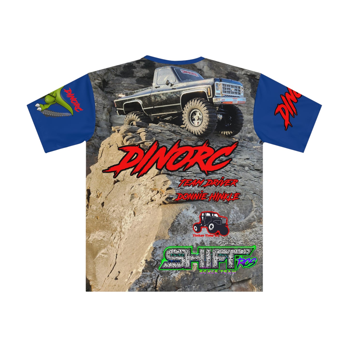 Dino's Team Driver T-shirt