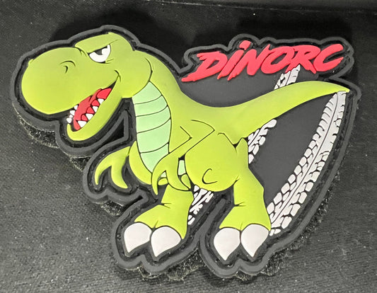DinoRC Custom PVC Velcro Patch
