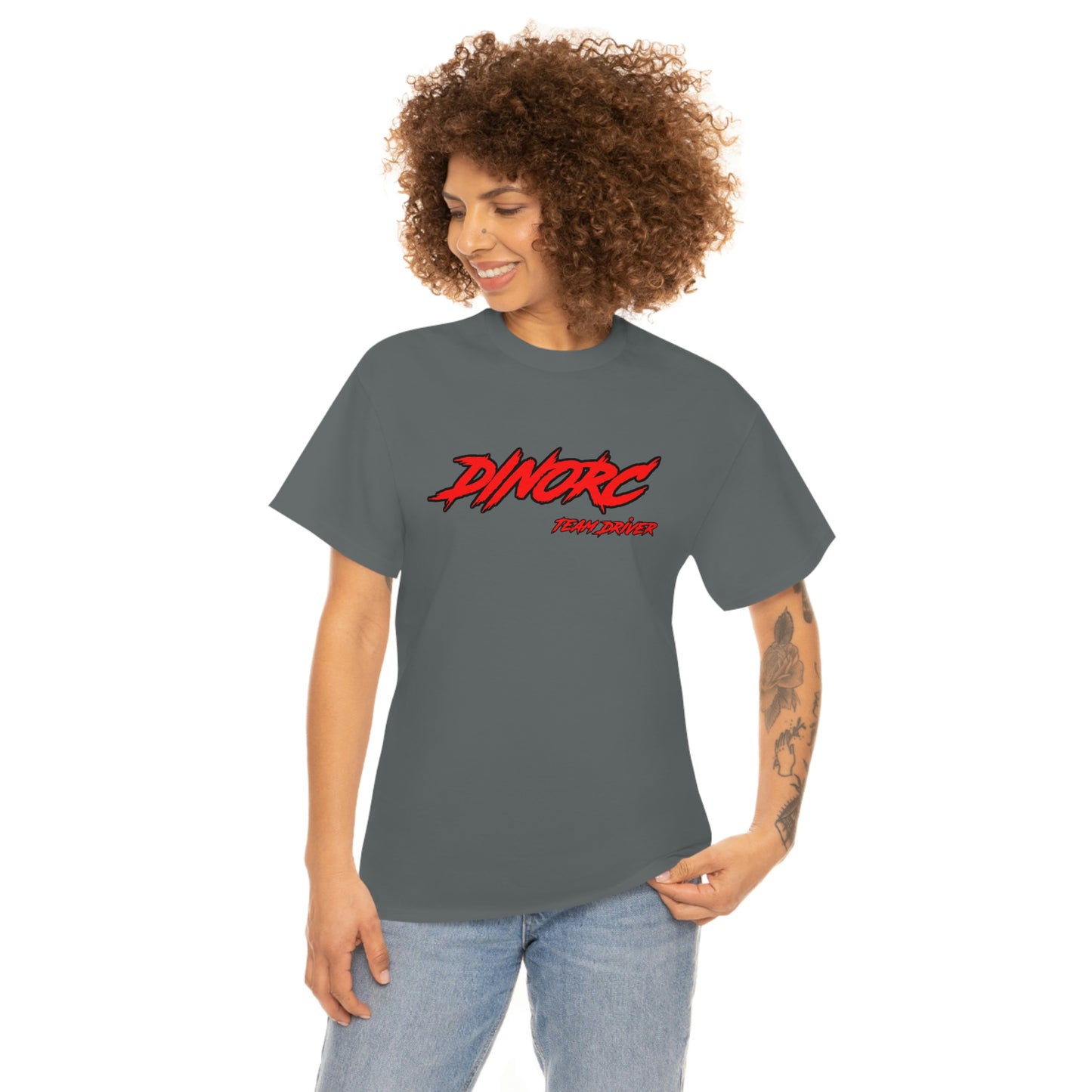 Team Driver DinoRC Logo front and back T-Shirt S-5x 5 colors