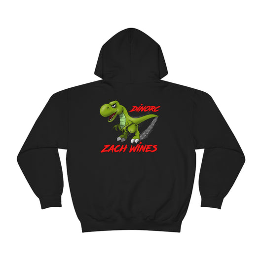 Team Driver Zach Wines DinoRC Logo Hooded Sweatshirt Heavy Blend™ Hooded Sweatshirt