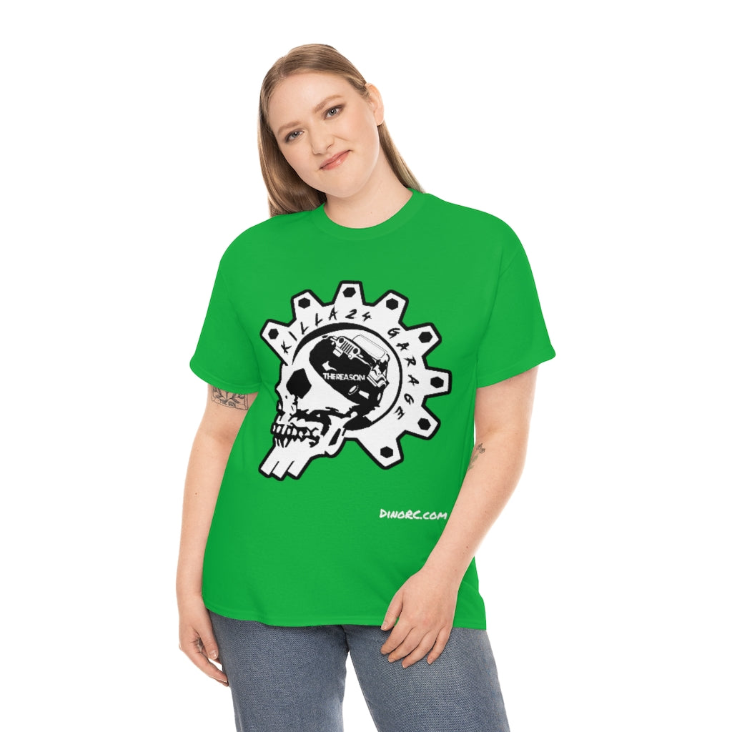 Killa24 Garage Logo By DinoRc T-Shirt S-5x 11 colors