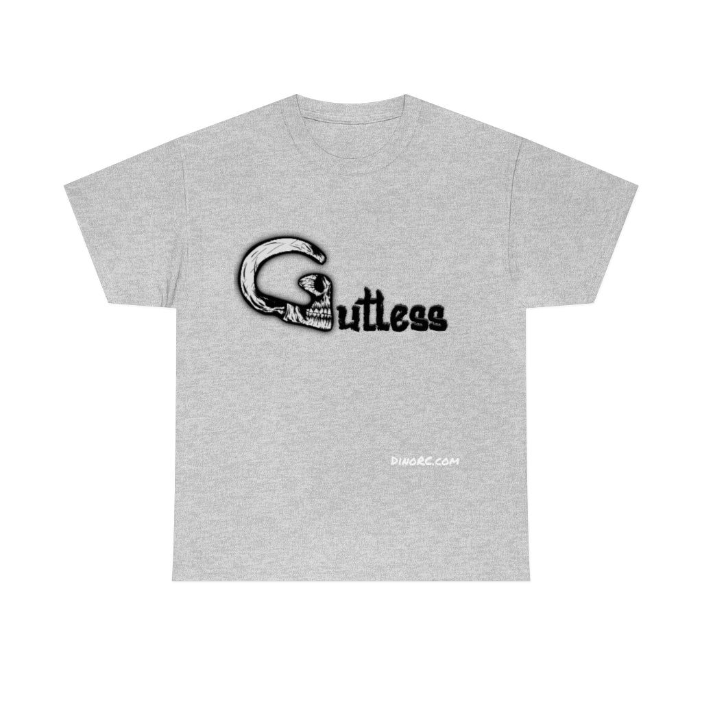 Gutless Logo By DinoRc T-Shirt S-5x 11 colors